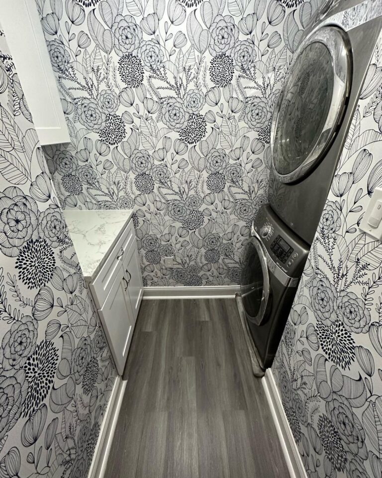 Laundry room remodel by MAG Development