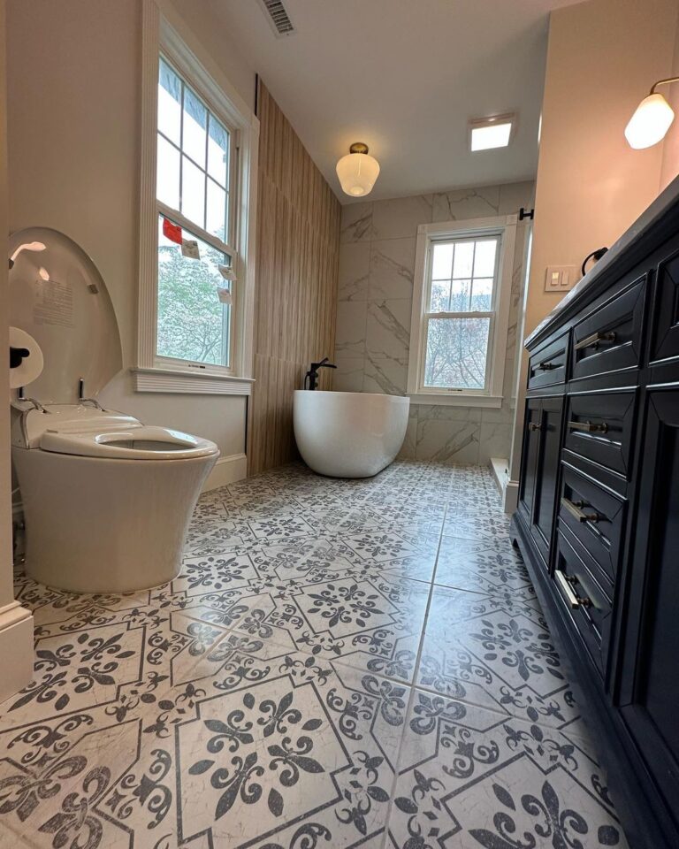 Renovated Bathroom