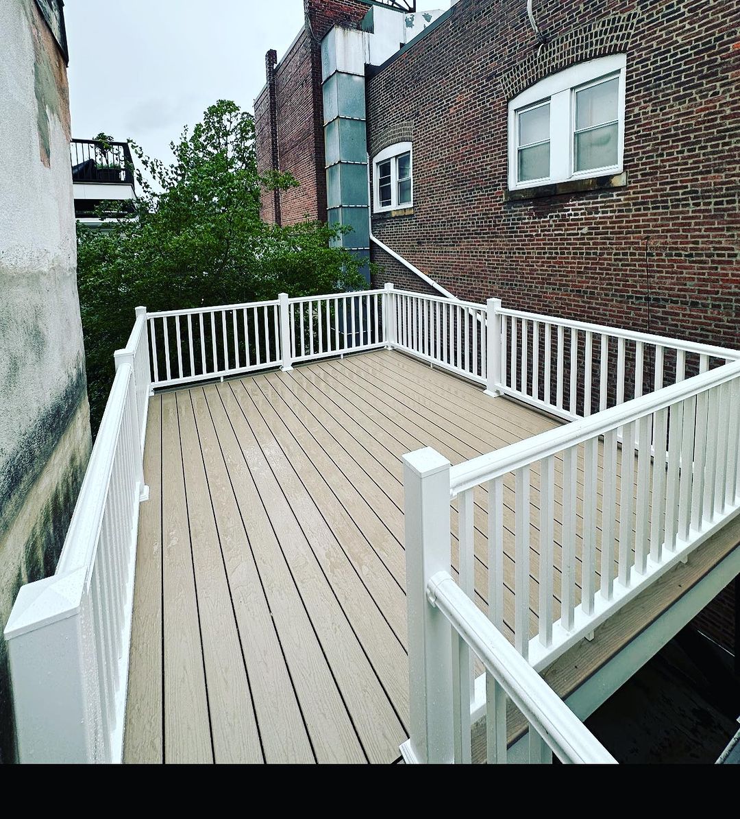 Custom Deck Build in Moorestown, NJ
