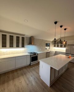 Remodeled Kitchen