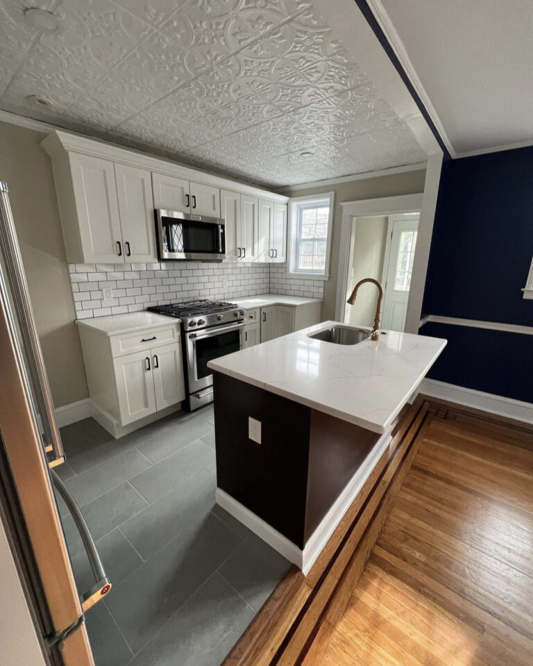 kitchen renovation