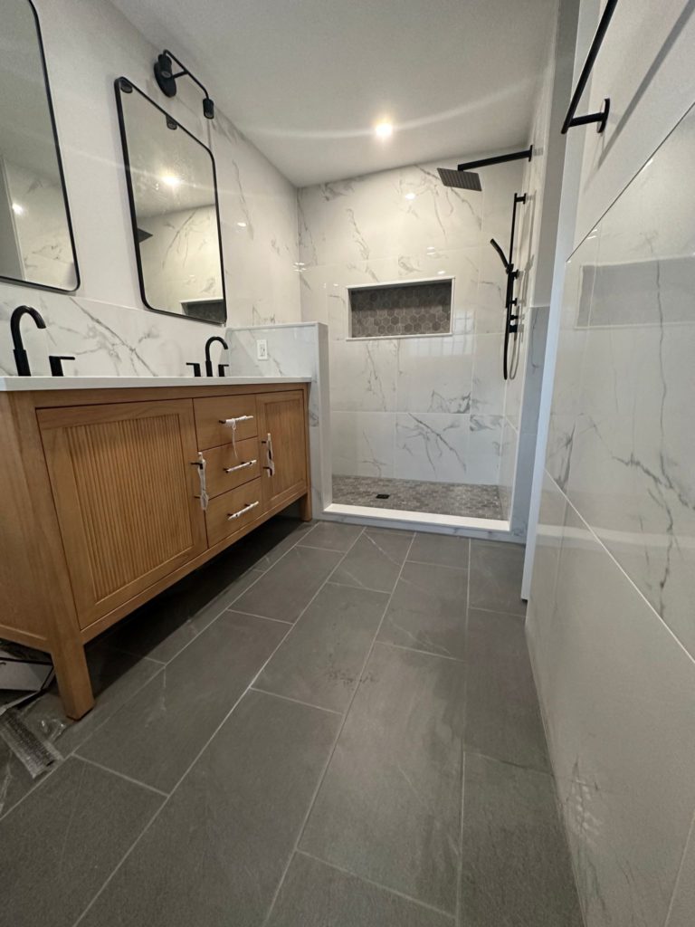 Walk-In Shower Installation in Whitemarsh, PA — photo 1