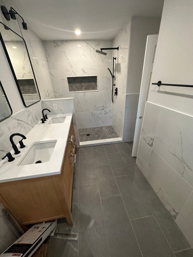 Walk-In Shower Installation in Whitemarsh, PA — photo 2