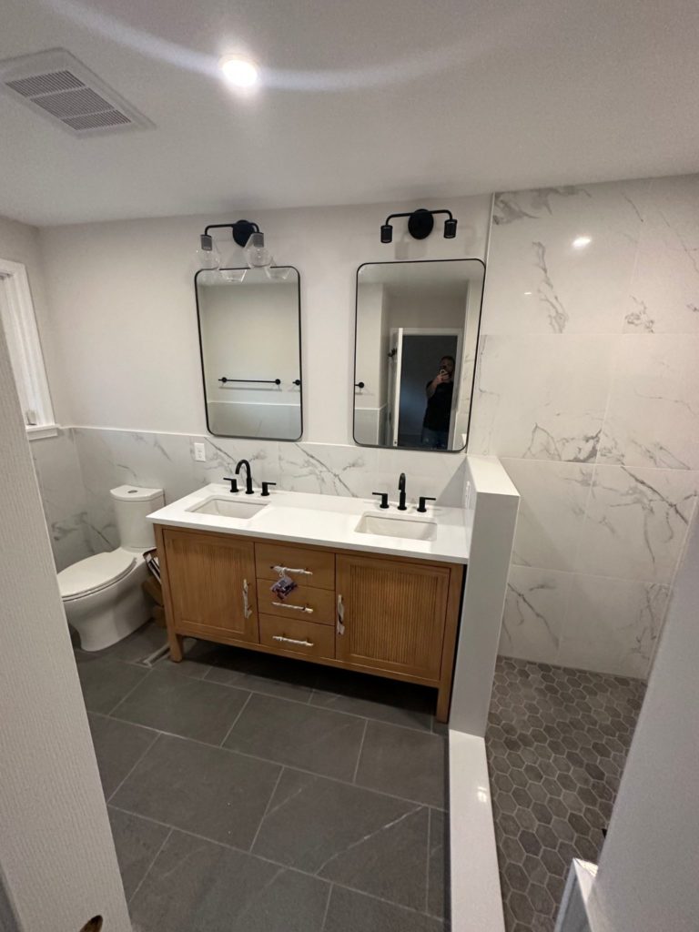Walk-In Shower Installation in Whitemarsh, PA — photo 4