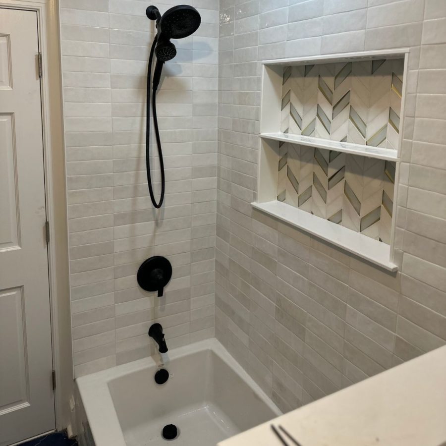 Full Bathroom Renovation in Haddonfield, NJ