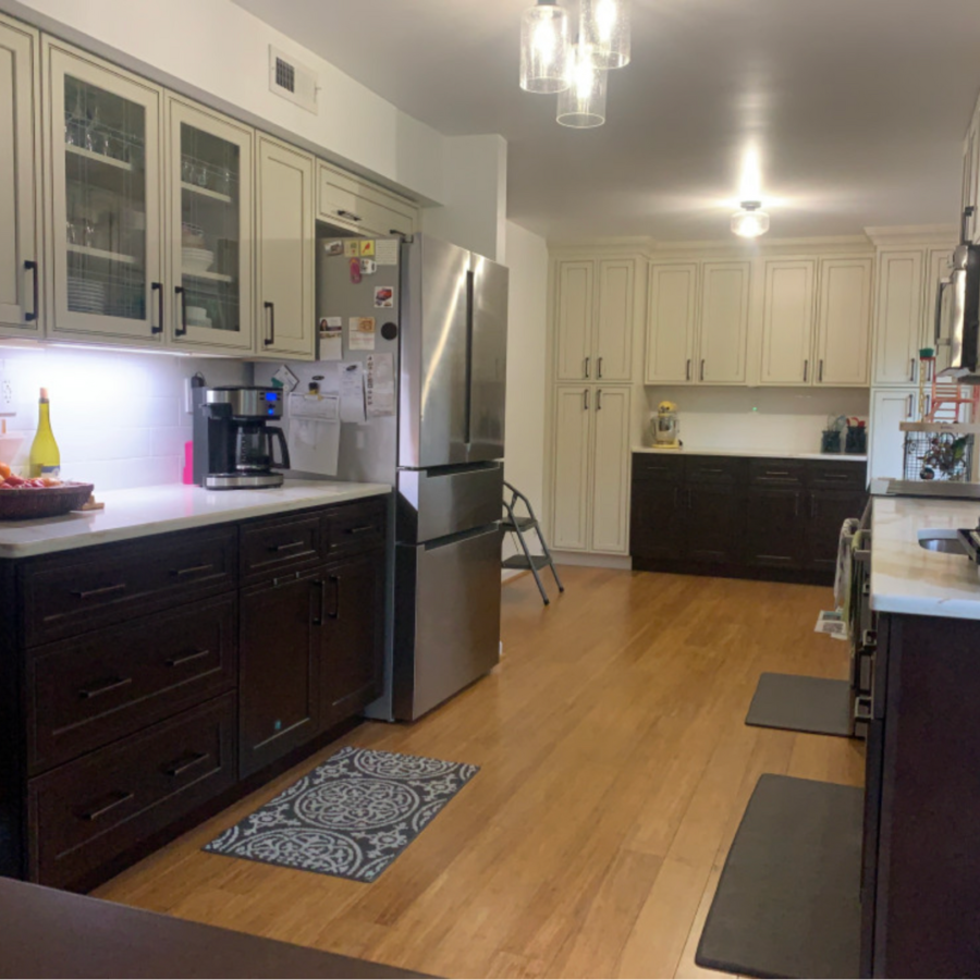 Full Kitchen Remodel Completed in 3-Weeks