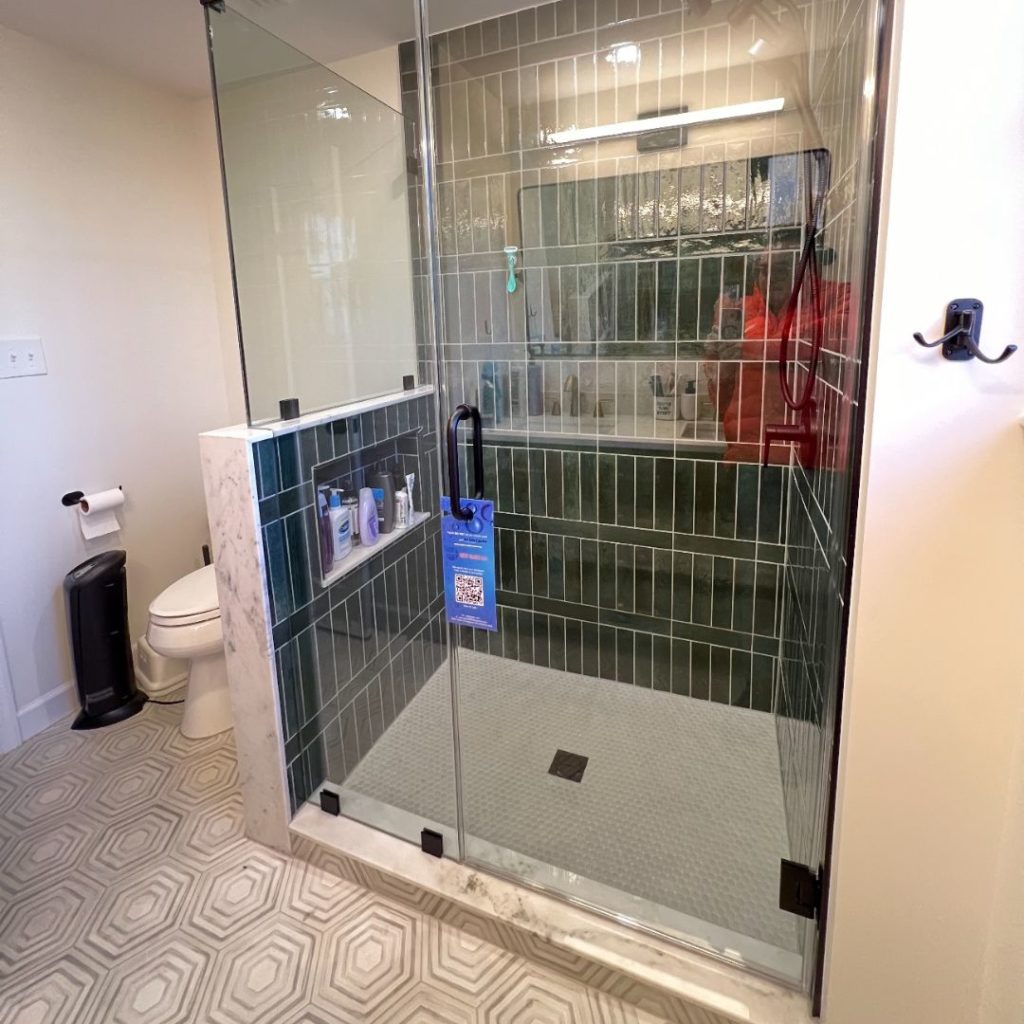 Renovated Bathroom