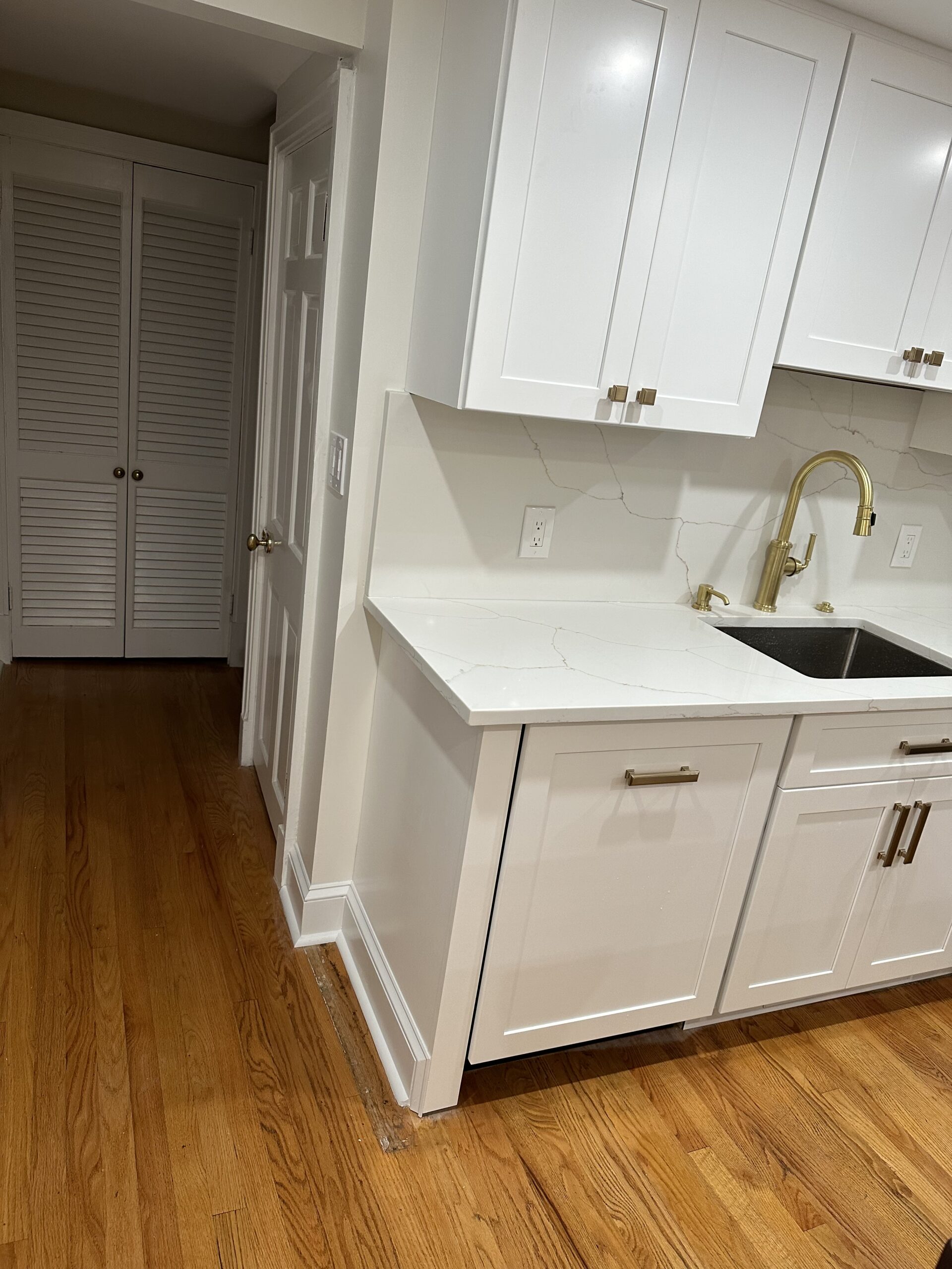 Transforming Kitchen with New Cabinets