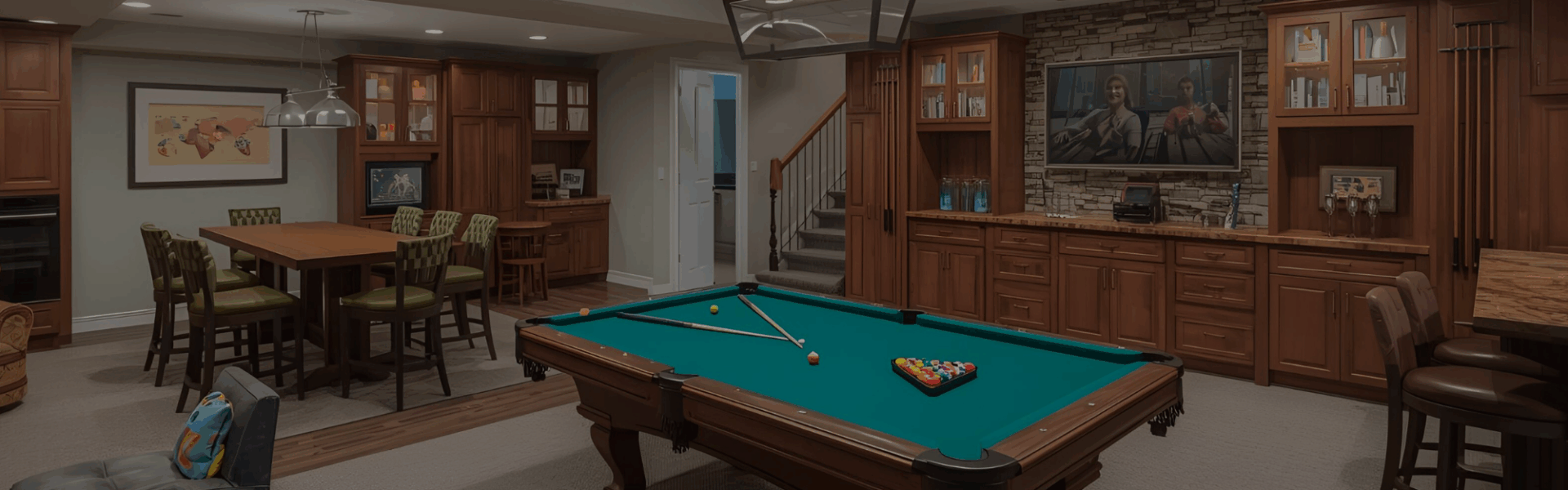 7-Foot Ceiling Basement Refinish Ideas: Make Low Ceilings Feel Taller