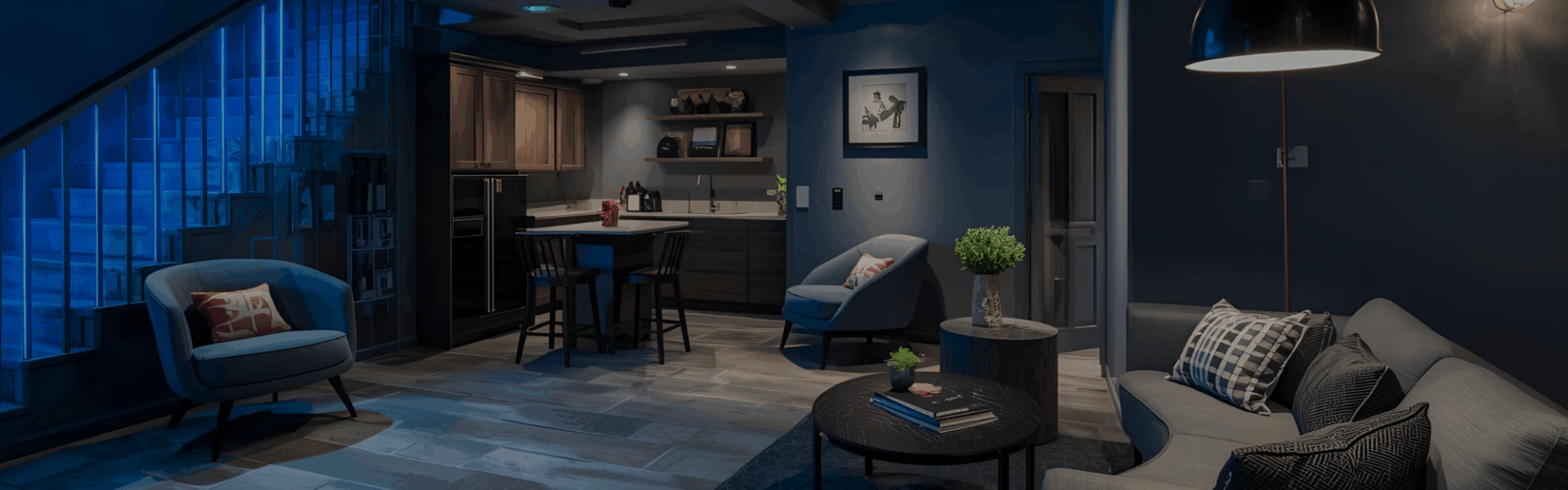 Basement Refinishing Built-Ins: Custom Storage & Design Ideas