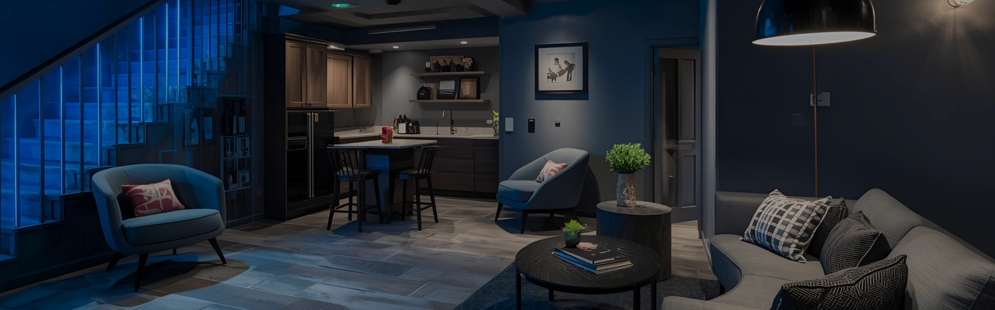Basement Refinishing Built-Ins: Custom Storage & Design Ideas