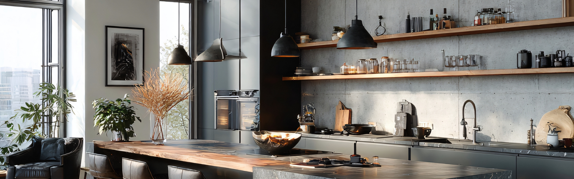 modern kitchen remodel in voorhees nj