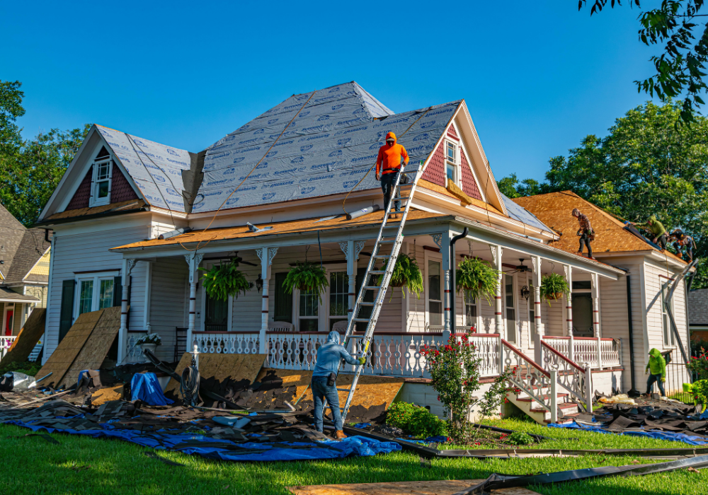 203k home builder project