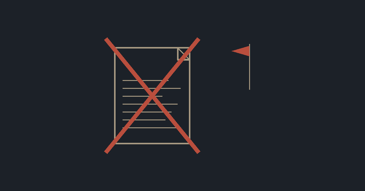Skip the permit graphic