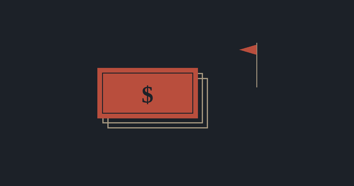 Cash only contractor graphic