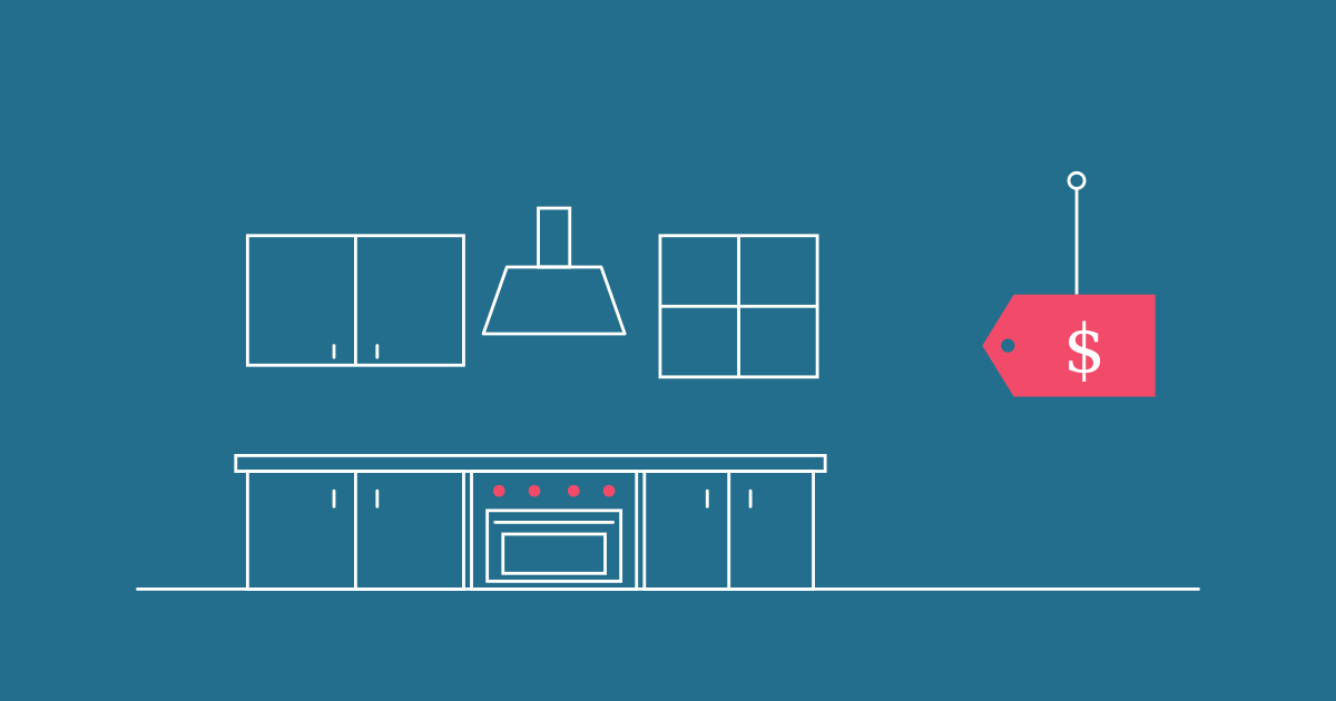 kitchen remodel nj cost graphic