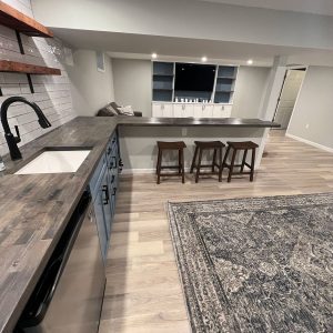 basement remodel in new jersey