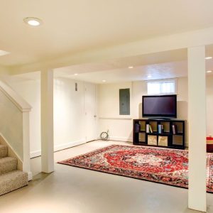 small basement remodel idea